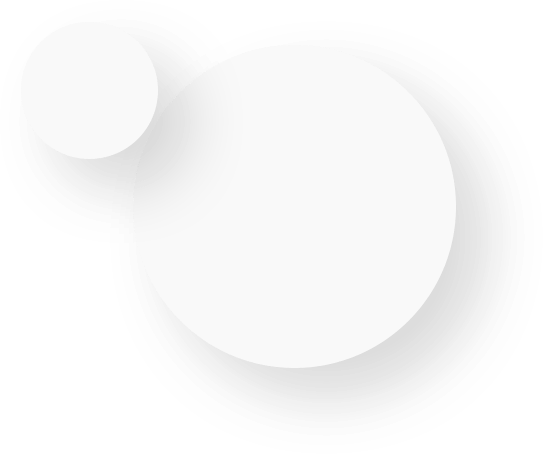 White colored circled background image